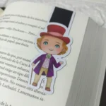 Marcapáginas Willy Wonka y la fabrica de chocolate - Imagen 9