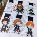 Marcapaginas Harry Potter set 3