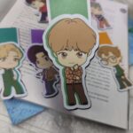 Marcapáginas Bts - Imagen 6