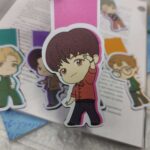 Marcapáginas Bts - Imagen 4
