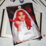 Funda Poppy, de Sangre y Cenizas