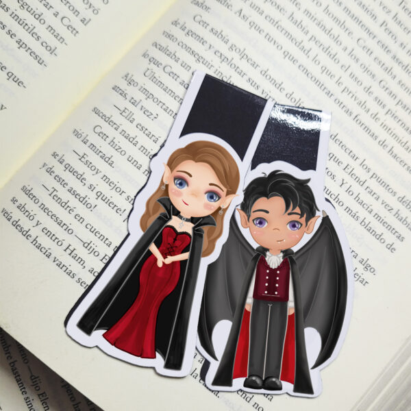 Marcapáginas ACOTAR - Halloween