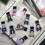 Marcapáginas colección terror cute