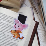 Marcapáginas Winnie the pooh Halloween - Imagen 9