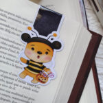 Marcapáginas Winnie the pooh Halloween - Imagen 6