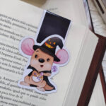 Marcapáginas Winnie the pooh Halloween - Imagen 5