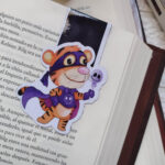Marcapáginas Winnie the pooh Halloween - Imagen 3