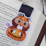 Marcapáginas Winnie the pooh Halloween - Imagen 2