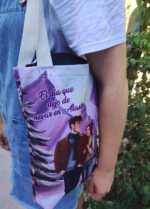 Tote bag - Bolsa El día que dejó de nevar en Alaska - Imagen 2