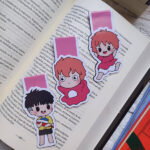 Marcapáginas Ponyo