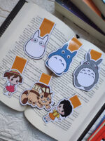 Marcapáginas Totoro