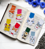 Marcapáginas Hamtaro