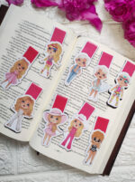 Marcapáginas Barbie