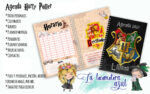 Archivo Agenda Harry Potter - Imagen 3