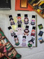 Marcapáginas Harry Potter cute - Personajes del librero