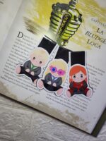 Marcapáginas Harry Potter cute - Personajes del librero - Imagen 5
