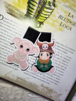 Marcapáginas Harry Potter cute - Personajes del librero - Imagen 4