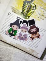 Marcapáginas Harry Potter cute - Personajes del librero - Imagen 3