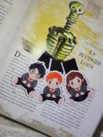Marcapáginas Harry Potter cute - Personajes del librero - Imagen 2