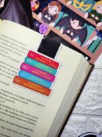 Marcapáginas ACOTAR torre de libros - Imagen 3