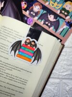 Marcapáginas ACOTAR torre de libros - Imagen 2