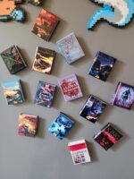 Mini libros magnéticos para el refrigerador - no son funcionales