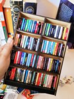 Mini librero doble + mini libros - Imagen 3