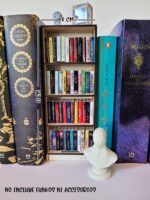 Mini librero + mini libros - Imagen 2