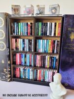 Mini librero doble + mini libros - Imagen 2