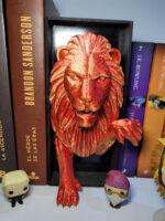 Pack book nook Harry Potter - Casas de Hogwarts - Imagen 4
