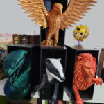 Pack book nook Harry Potter - Casas de Hogwarts