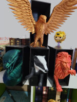 Pack book nook Harry Potter - Casas de Hogwarts
