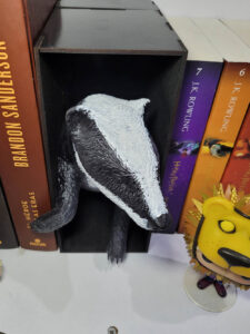 Book nook Hufflepuff - Imagen 6