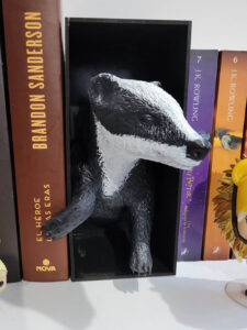 Book nook Hufflepuff