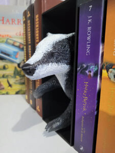 Book nook Hufflepuff - Imagen 2