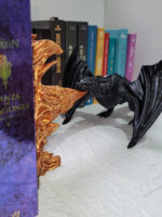 Bookend dragón lanzando fuego - Imagen 2
