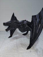 Bookend dragón lanzando fuego - Imagen 4