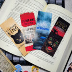 Marcapáginas tradicionales - Stephen king set 2