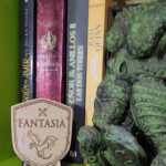 Letreros madera estanterias