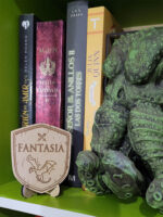 Letreros madera estanterias