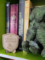 Letreros madera estanterias - Imagen 7