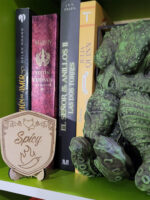 Letreros madera estanterias - Imagen 4