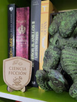 Letreros madera estanterias - Imagen 3