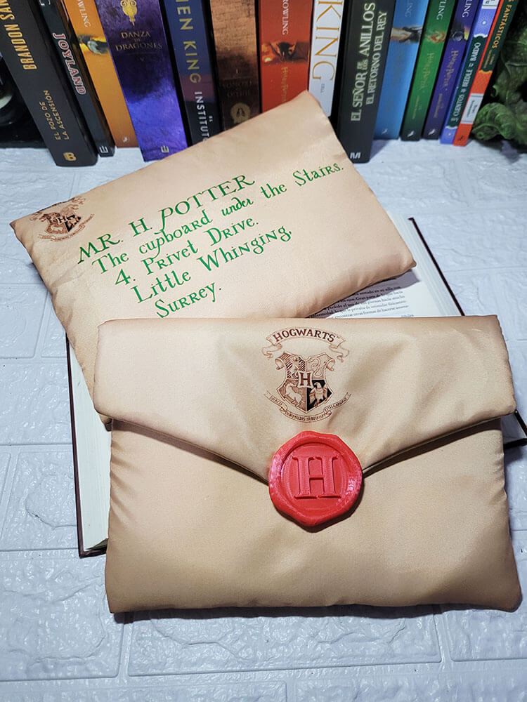 Carta2 copia Funda Carta de Hogwarts - Imagen 1