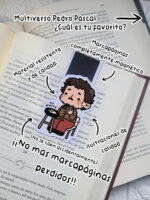 Marcapáginas Multiverso Pedro Pascal