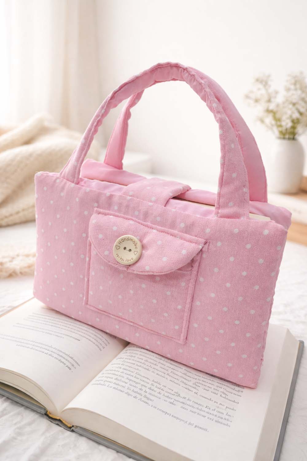 ChatGPT Image 2 ene 2026, 09_13_46 p.m. copia Funda para libros tipo cartera - Imagen 1