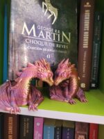 Soporte dragones gemelos - Imagen 2