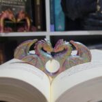 Separador de páginas dragones enamorados