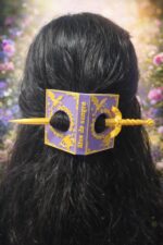 Broche/Traba literario para pelo - Edición Romance - Imagen 2