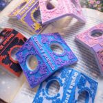 Broche/Traba literario para pelo Edición fantasia